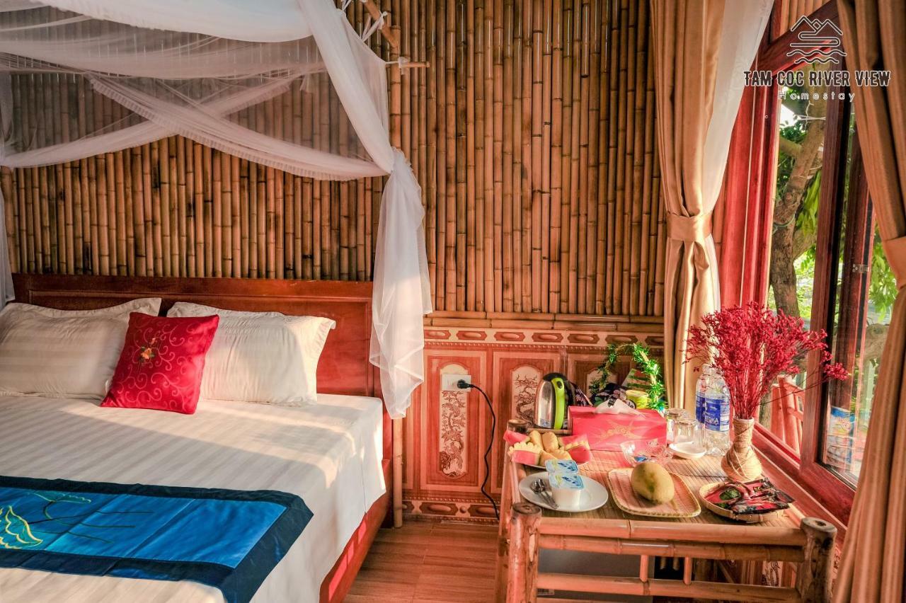 Tam Coc River View Homestay Ninh Binh Exterior foto