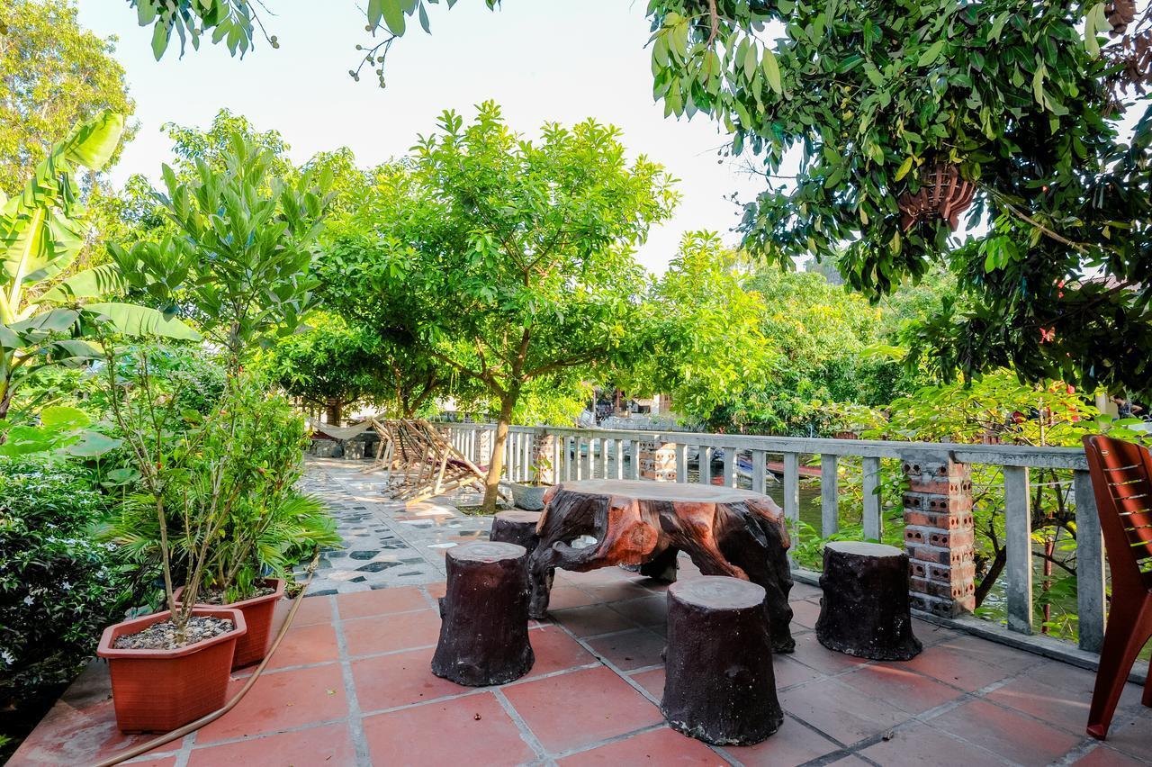 Tam Coc River View Homestay Ninh Binh Exterior foto